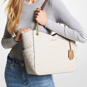 Michael Kors Logo Tote Bag